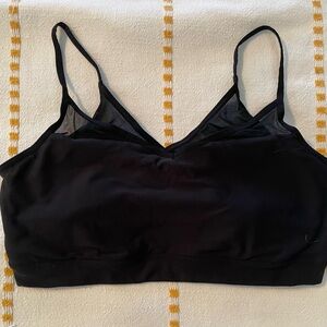 Women's Black Old Navy Sports Bra